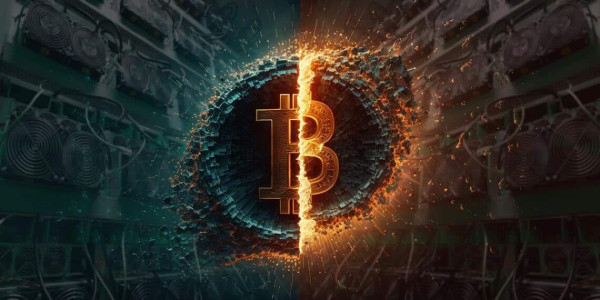 Bitcoin: Το halving πλησιάζει- Γιατί οι αναλυτές είναι συγκρατημένοι (γράφημα)