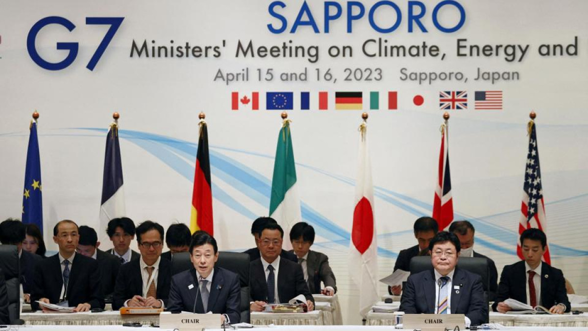 Τέλος στα πλαστικά έως το 2040 υπόσχονται οι G7