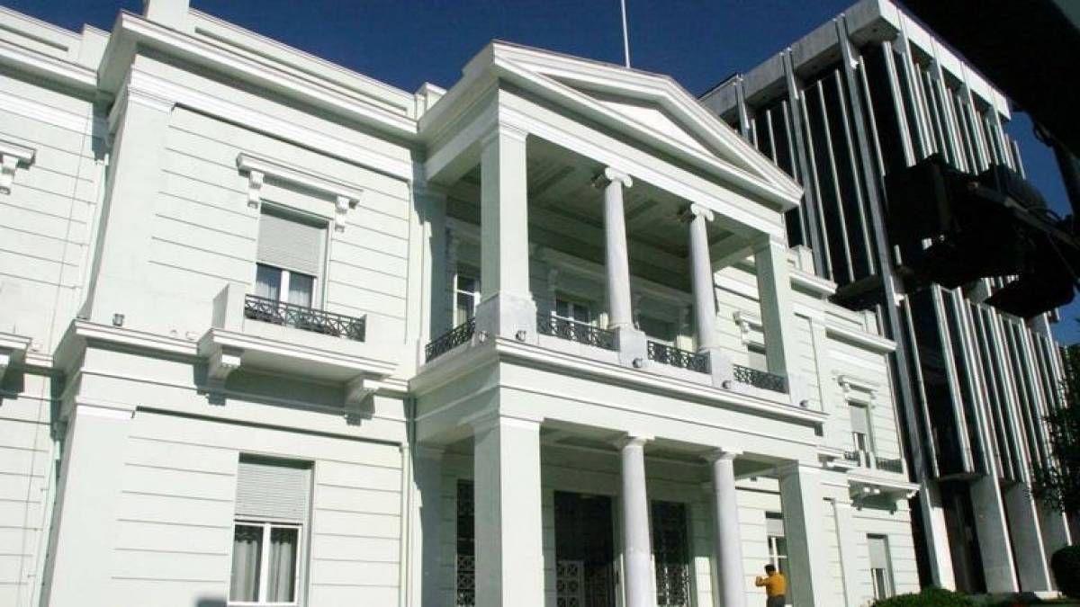 ΥΠΕΞ για Τσαβούσογλου: Καμία αμφισβήτηση στο νομικό καθεστώς των νησιών
