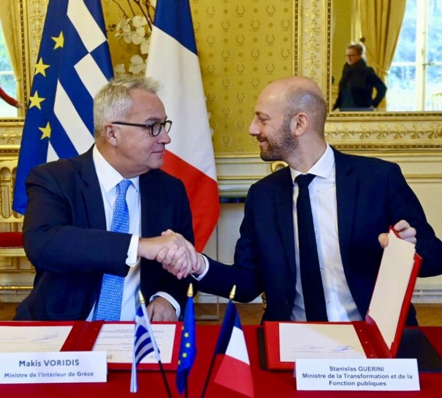 Βορίδης: Νέα εποχή για τη Δημόσια Διοίκηση με Συνεργασία Ελλάδας-Γαλλίας