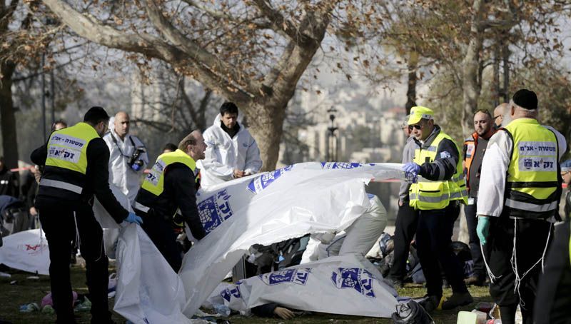 Νετανιάχου: Τζιχαντιστής ο δράστης της επίθεσης στην Ιερουσαλήμ