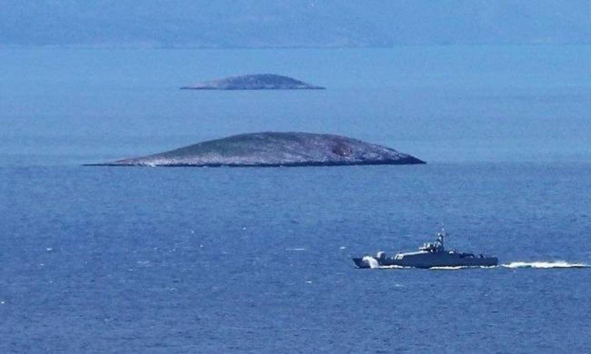 Tουρκικά ΜΜΕ: Ένταση στα Ίμια μεταξύ τουρκικών και ελληνικών σκαφών