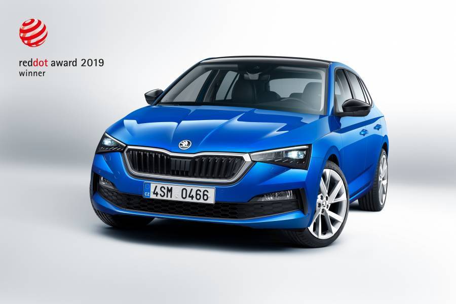 Βραβείο για το Skoda Scala, το μικρομεσαίο χάτσμπακ