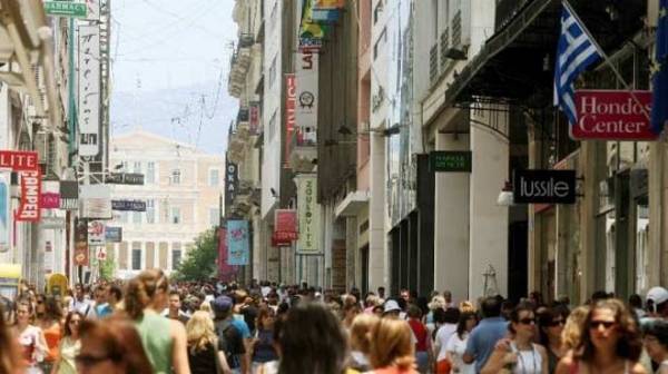 Μείωση 2,7% για τον κύκλο εργασιών λιανικού εμπορίου τον Απρίλιο