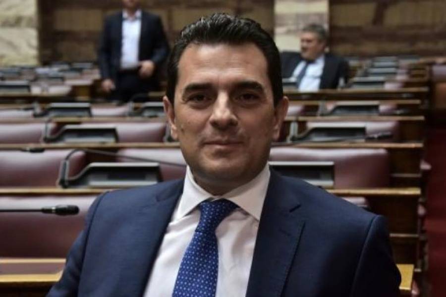 Σκρέκας: Μνημόνιο συνεργασίας Ελλάδας- Αιγύπτου για ηλεκτρική διασύνδεση