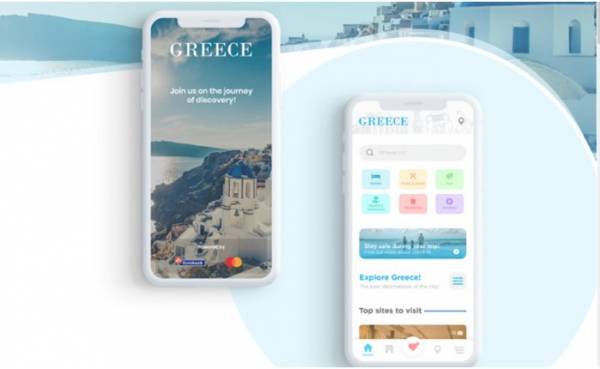 Visit Greece app: 1,7 εκατ. νέοι χρήστες εντός του 2021
