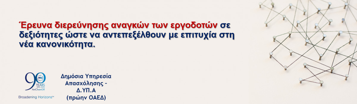 Έρευνα ΔΥΠΑ: Διερεύνηση των αναγκών των εργοδοτών