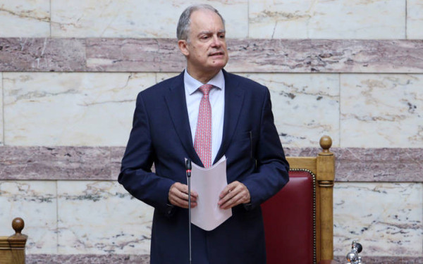 Τον Τασούλα (ξανά)προτείνει για Πρόεδρο της Βουλής ο Μητσοτάκης