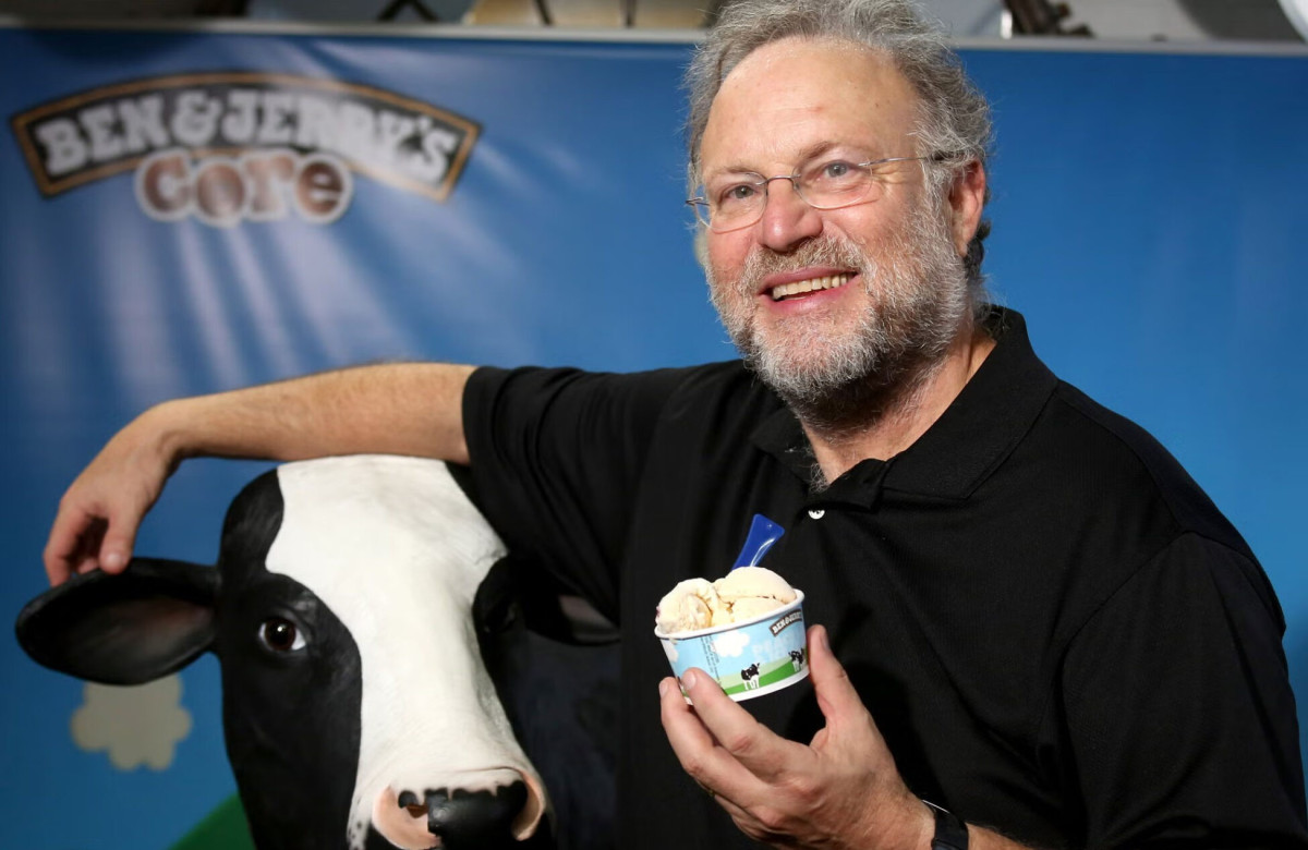 Παραιτήθηκε ο συνιδρυτής της Ben &amp; Jerry’s - Ήρθε σε ρήξη με τη Unilever