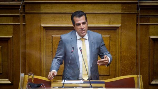 Πλεύρης: Αντεπίθεση στον ΣΥΡΙΖΑ για τα μονοκλωνικά αντισώματα