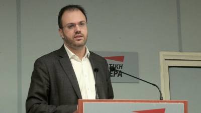 Θεοχαρόπουλος: Συνάντηση με Ζάεφ στα Σκόπια