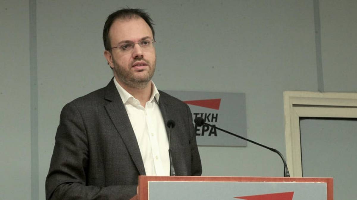 Θεοχαρόπουλος: Συνάντηση με Ζάεφ στα Σκόπια