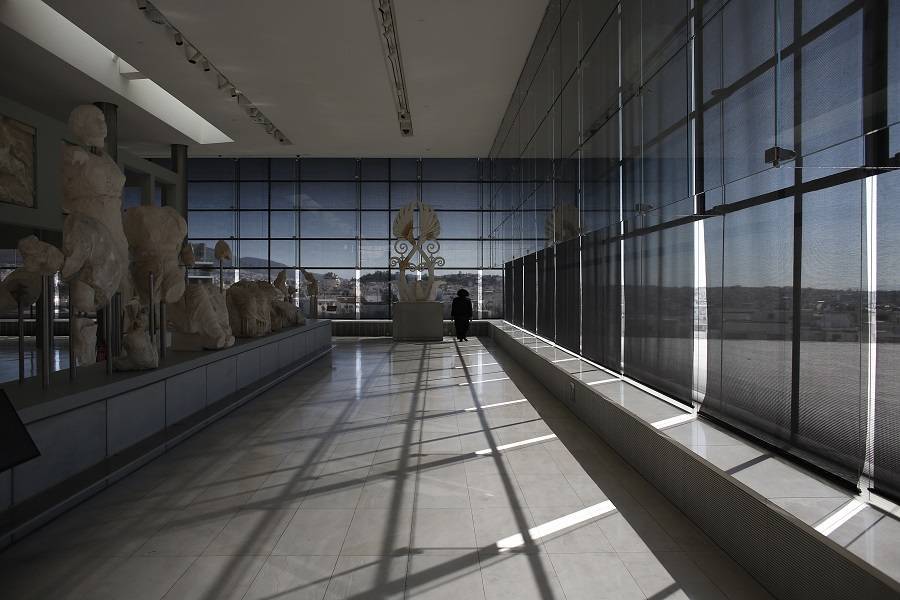 Συρρικνώθηκαν κατά 81,3% οι επισκέπτες στα μουσεία το 2020