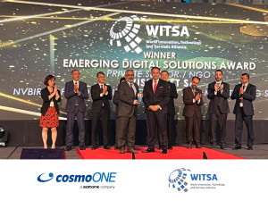 Διεθνής διάκριση για την cosmoONE