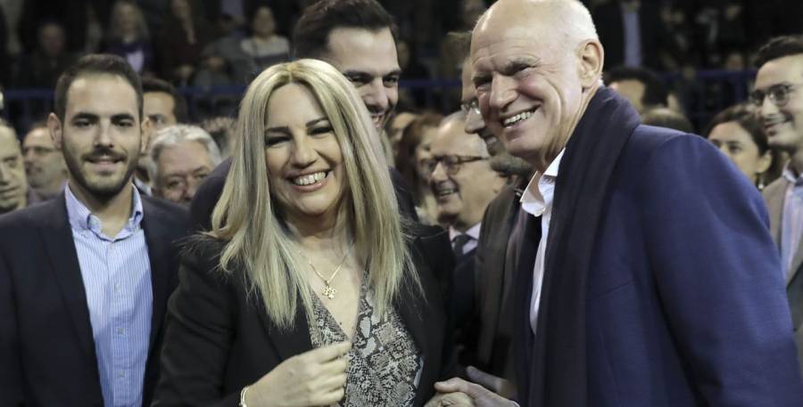 Κάτι περίεργο συζητείται στα παρασκήνια του ΚΙΝΑΛ…
