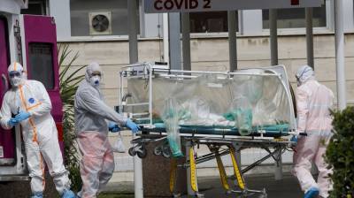 Ιταλία: 431 θάνατοι σε ένα 24ωρο-Οι λιγότεροι από τις 19/3