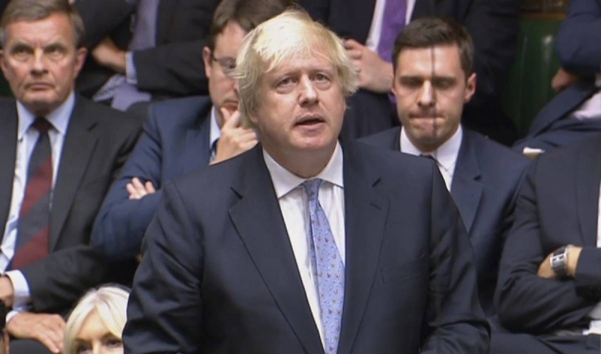 Brexit: Μήνυμα ένωσης και «επούλωσης πληγών» από τον Τζόνσον