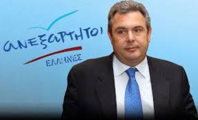 Κυβέρνηση συνεργασίας εκτιμά ο Π .Καμμένος
