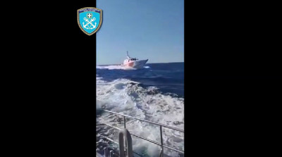 H τουρκική ακτοφυλακή παρενόχλησε ναυαγοσωστικό σκάφος του Λιμενικού (video)