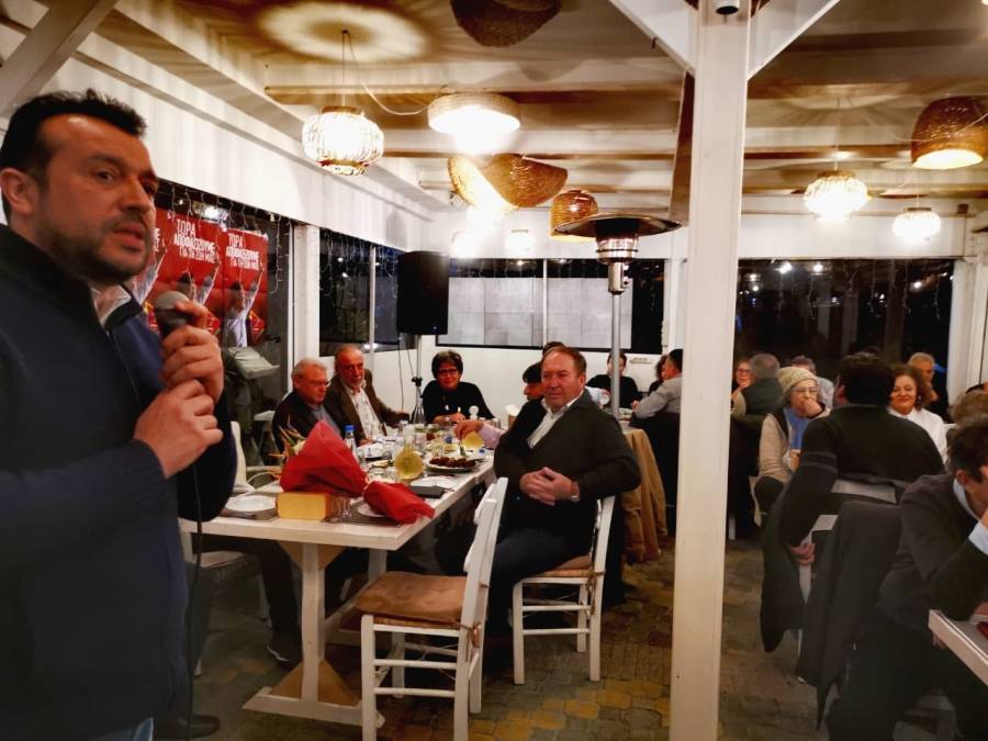 Στις ταβέρνες και τις συνεστιάσεις ο ΣΥΡΙΖΑ αναστενάζει