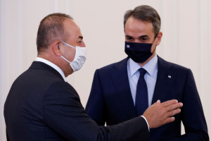 Τσαβούσογλου σε Μητσοτάκη: Εμείς αποφασίζουμε πότε και πού θα πάμε
