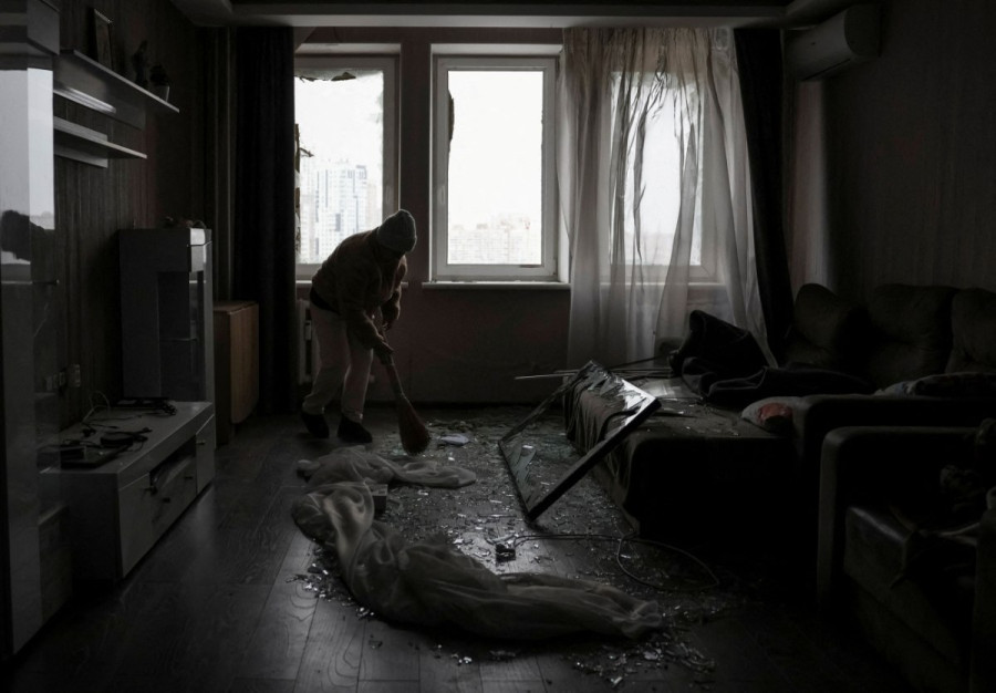 Εκτεταμένες διακοπές ρεύματος στην Ουκρανία και τη Μολδαβία