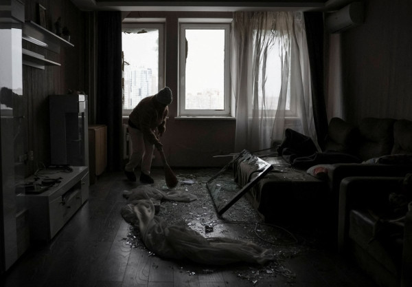 Εκτεταμένες διακοπές ρεύματος στην Ουκρανία και τη Μολδαβία