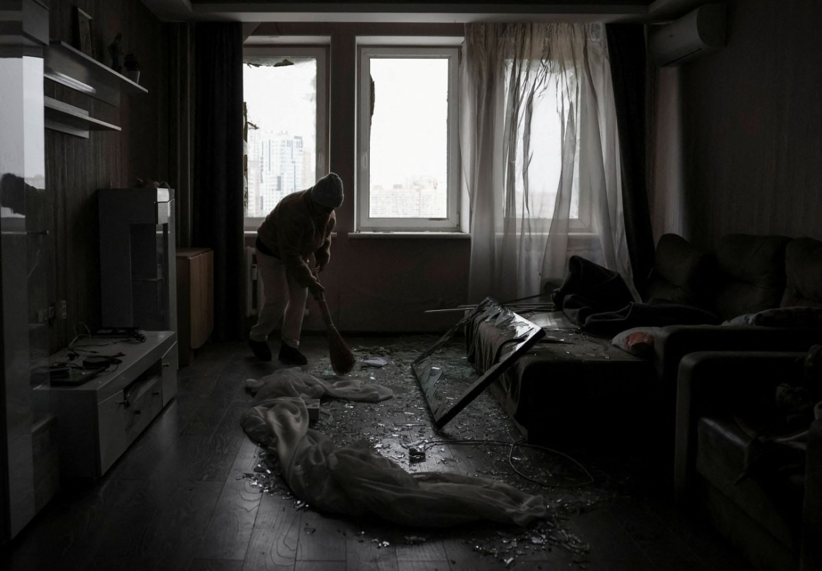 Εκτεταμένες διακοπές ρεύματος στην Ουκρανία και τη Μολδαβία