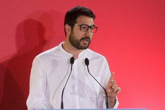 Ηλιόπουλος: Αύξηση κατώτατου μισθού και μείωση ΕΦΚ τα ουσιαστικά μέτρα