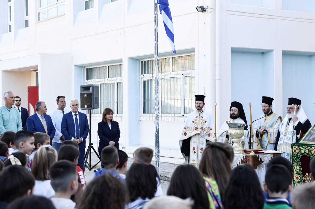 Σακελλαροπούλου από Έβρο: Στις δυσκολίες πρέπει να παραμένουμε μαζί