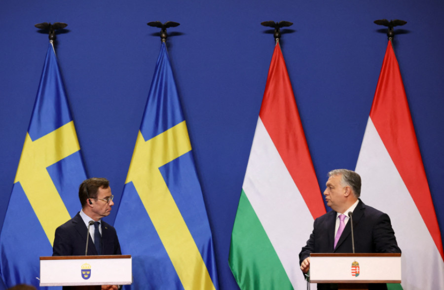 Ένταξη Σουηδίας στο ΝΑΤΟ: «Πράσινο φως» από την Ουγγαρία