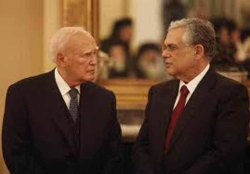 Για τα ανοιχτά μέτωπα της οικονομίας συζήτησαν Παπούλιας - Παπαδήμος