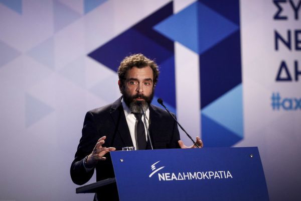 Παρουσία έκπληξη του Μαρκουλάκη στο Συνέδριο της ΝΔ
