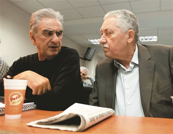 "Κούνησαν μαντήλι" στη ΔΗΜΑΡ Λυκούδης &amp; Μεταρρυθμιστική Τάση