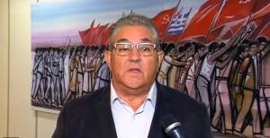 Κουτσούμπας: Τα 80 χρόνια του ΕΑΜ εμπνέουν τους αγώνες