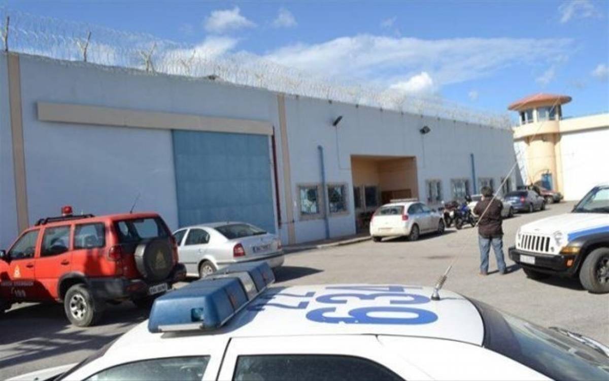 Αιματηρό επεισόδιο στις Φυλακές Χανίων - Τρεις τραυματίες