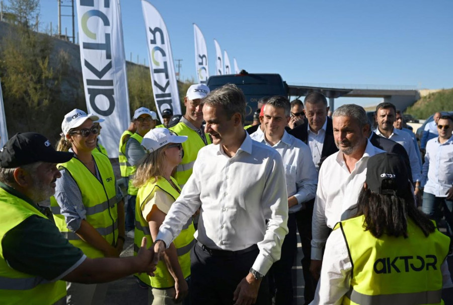 Ο Όμιλος AKTOR παρέδωσε τον αυτοκινητόδρομο Πάτρα – Πύργος στην Ολυμπία Οδό