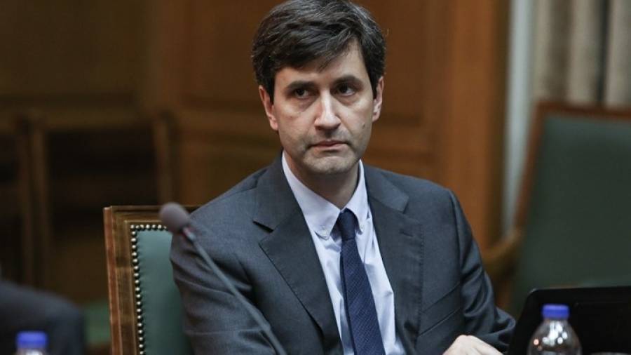 Χουλιαράκης: Πρωτογενές πλεόνασμα 4,1% το 2019