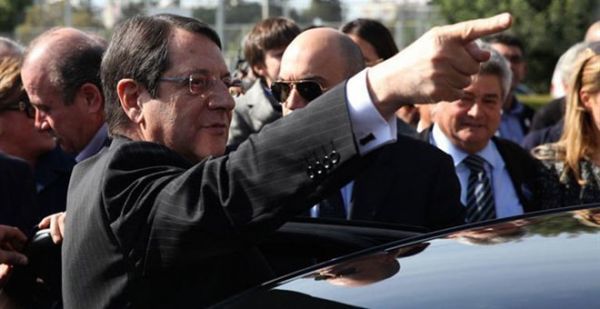 Αναστασιάδης: Η Κύπρος θα ζητήσει «έξτρα βοήθεια» από την Ε.Ε.