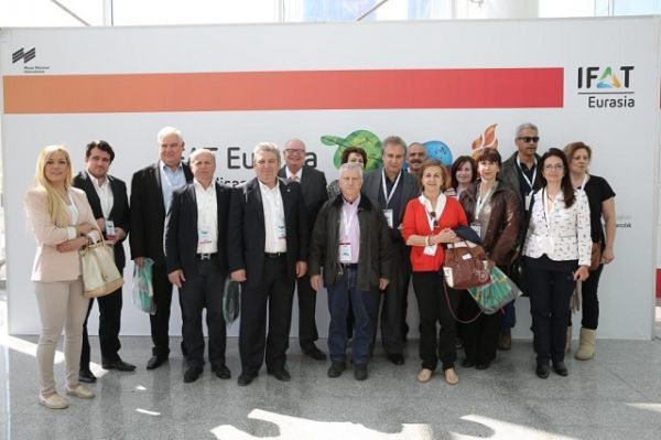 Ελληνογερμανικό Επιμελητήριο: Ελληνική παρουσία στην IFAT EURASIA 2015