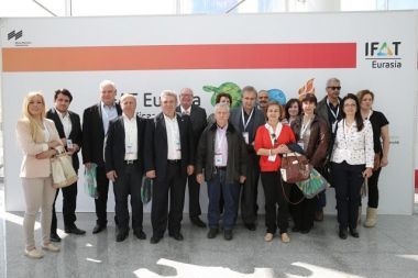 Ελληνογερμανικό Επιμελητήριο: Ελληνική παρουσία στην IFAT EURASIA 2015
