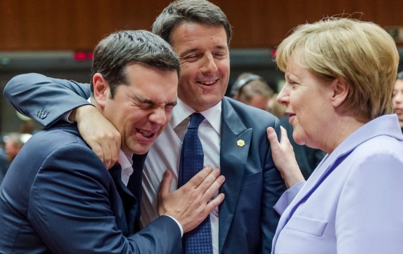 Ρέντσι, Μέρκελ και Τσίπρας οι δημοφιλέστεροι ηγέτες στα social media
