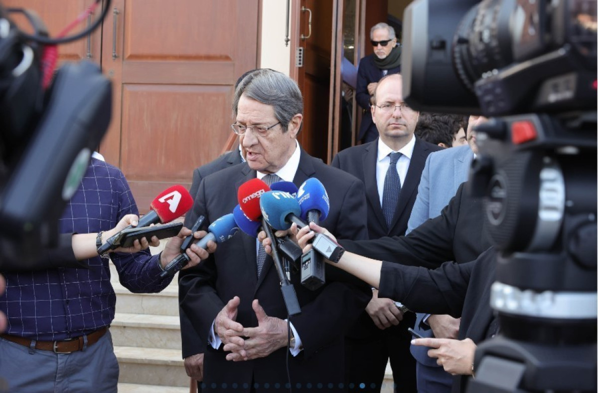Αναστασιάδης: Το διεθνές δίκαιο δεν ερμηνεύεται κατά τα μυαλά Ερντογάν