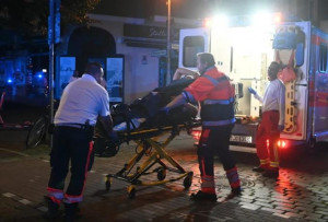 Βρούτσης για επεισόδια στο Βερολίνο: Ουδείς Έλληνας νοσηλεύεται ή συνελήφθη