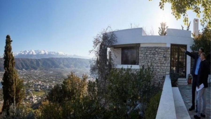 Όλα έτοιμα για την υποδοχή του ζεύγους Πομπέο στην οικία Μητσοτάκη στα Χανιά