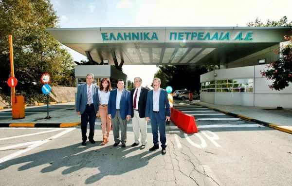 Ελληνικά Πετρέλαια: Δωρεά σταθμού μέτρησης ατμοσφαιρικών ρύπων στο δήμο Κορδελιού-Ευόσμου