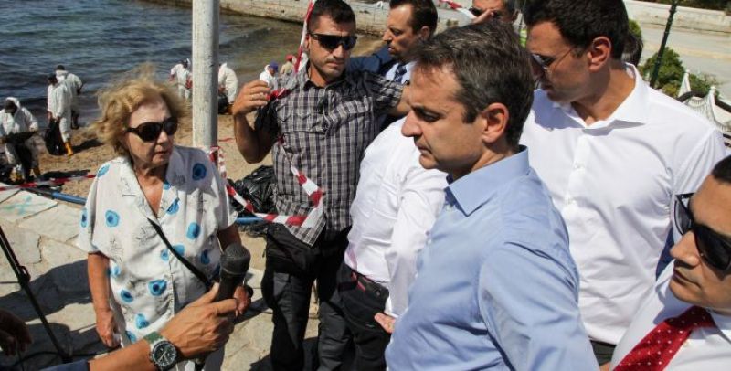 Μητσοτάκης από Σαλαμίνα: Ανικανότητα και διγλωσσία της κυβέρνησης