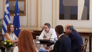 Ενημέρωση Μητσοτάκη για το πρόγραμμα «Ελλάδα Χωρίς Πλαστικά Μιας Χρήσης»