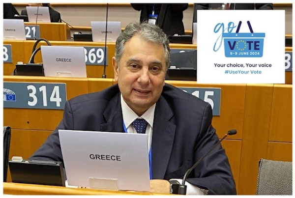 Κορκίδης: Η σημασία των ευρωεκλογών για τους Έλληνες μικρομεσαίους