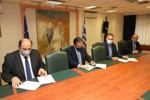 MoU κυβέρνησης-ΚΕΠΕ για την ανασυγκρότηση πληττόμενων περιοχών από φυσικές καταστροφές